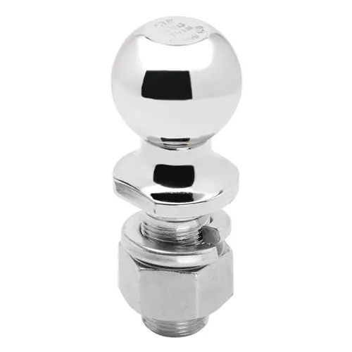 Cequent 63840 Tow Ready Hitch Ball Shank 1-1/4" - Chrome #63840 1