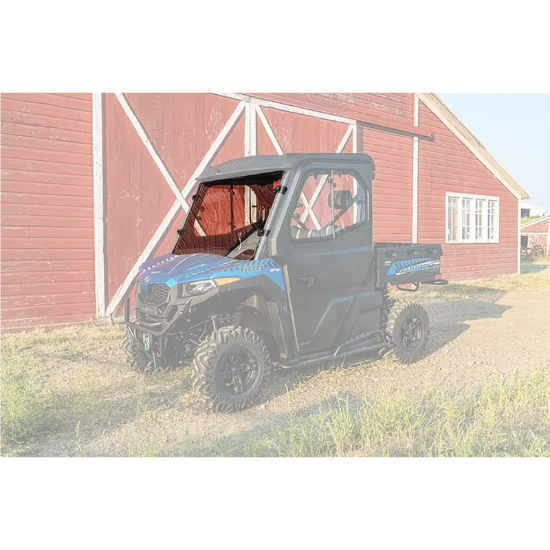 Cfmoto Full Poly Windshield#5Asv-805100-6001 1
