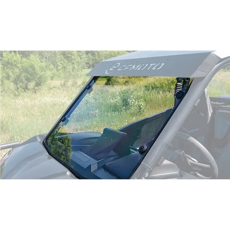 Cfmoto Full Poly Windshield#5Bwv-805100-5000 1