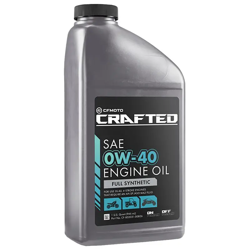 Cfmoto Full Synthetic Oil 0W-40 1 Quart#Cf-852021-00806 1