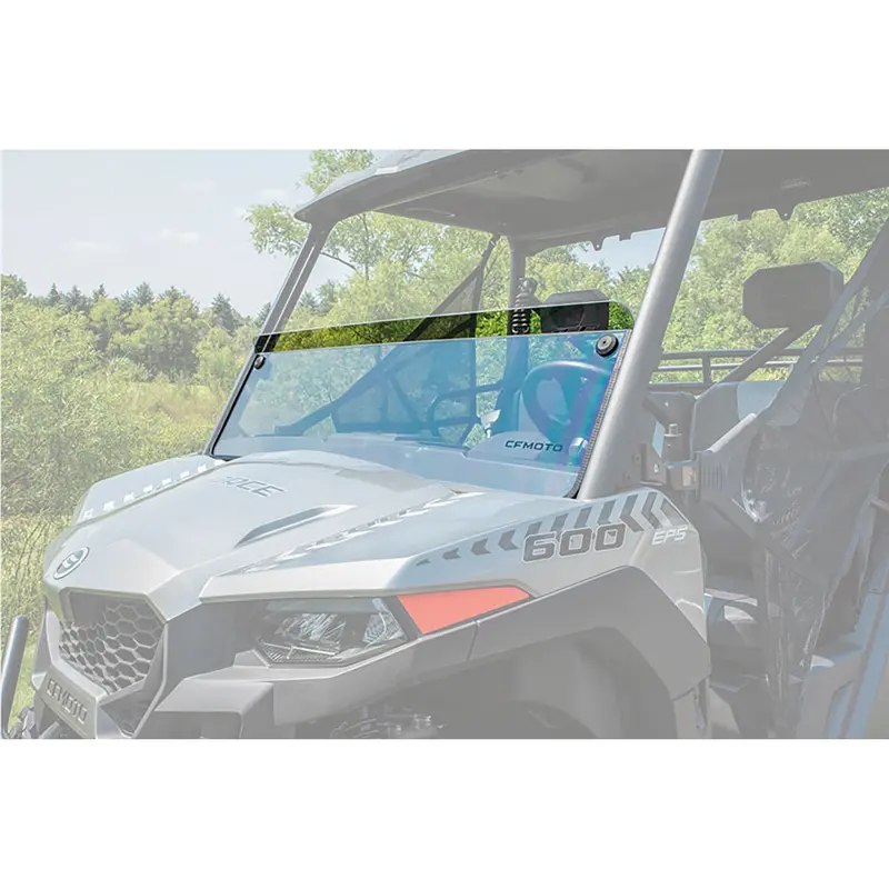 Cfmoto Half Poly Windshield#5Asv-805300-6000 1