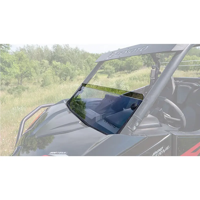Cfmoto Half Poly Windshield#5Bwv-805300-5000 1