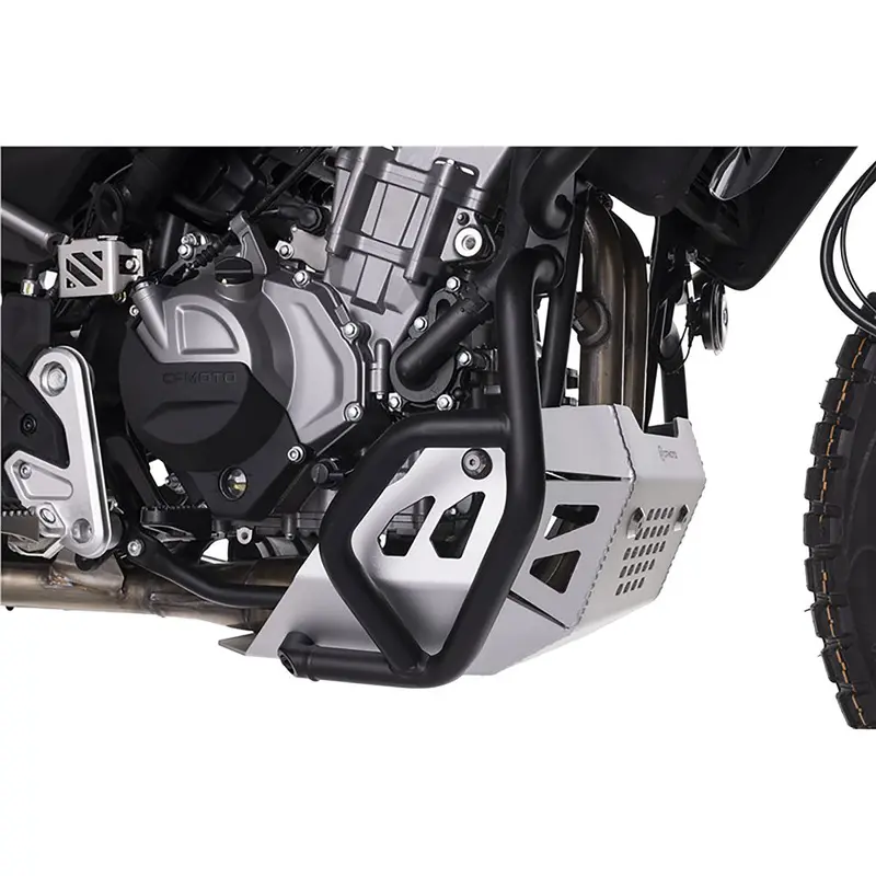 Cfmoto Lower Engine Guard Black#6Aqv-802000-6000 1