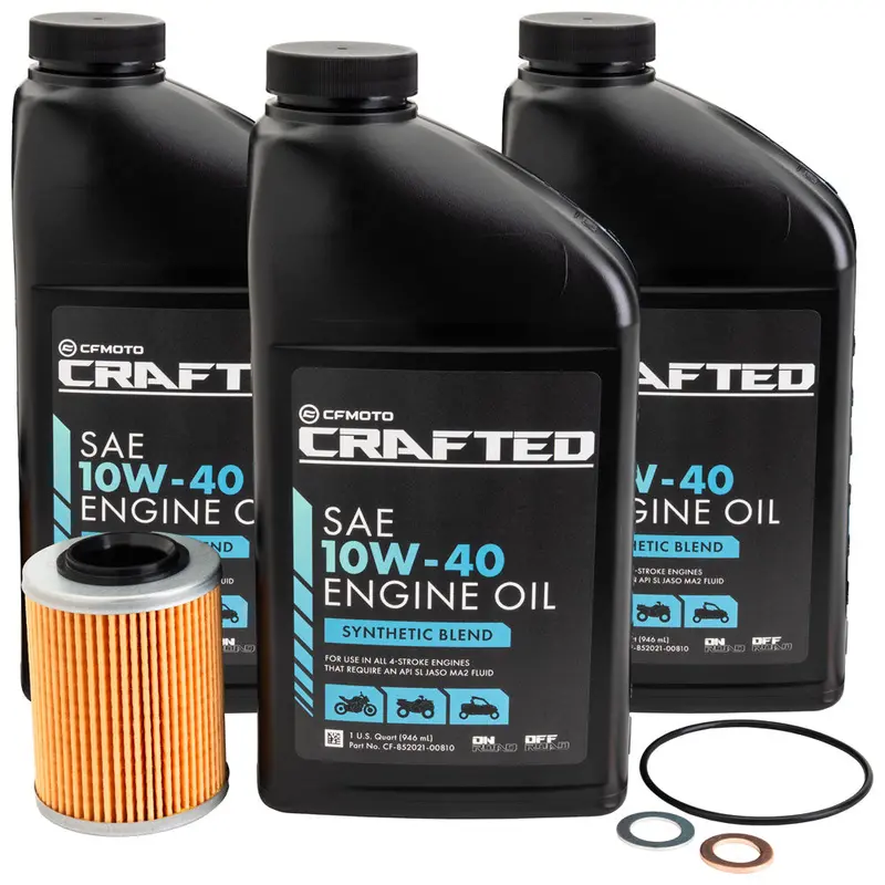 Cfmoto Oil Change Kit#216278-P 1