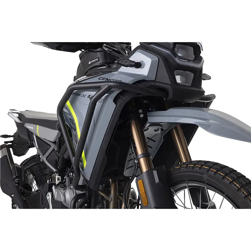 Cfmoto Upper Engine Guard Black#6Aqv-801000-6000 1