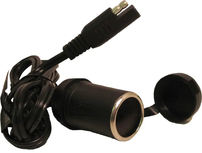 Cigarette Lighter Adapter Female #081-0069-8 1