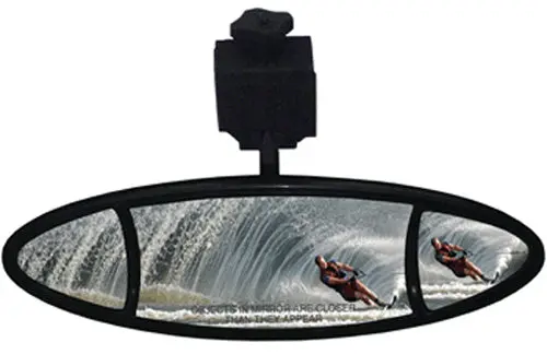 Cipa 2003 Ellipse Mirror With High Strength Composite Bracket #02003 1
