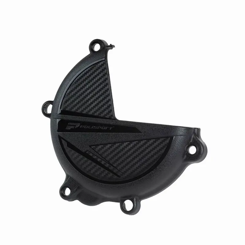 Clutch Cover Protector Black Suz#8478900001 1