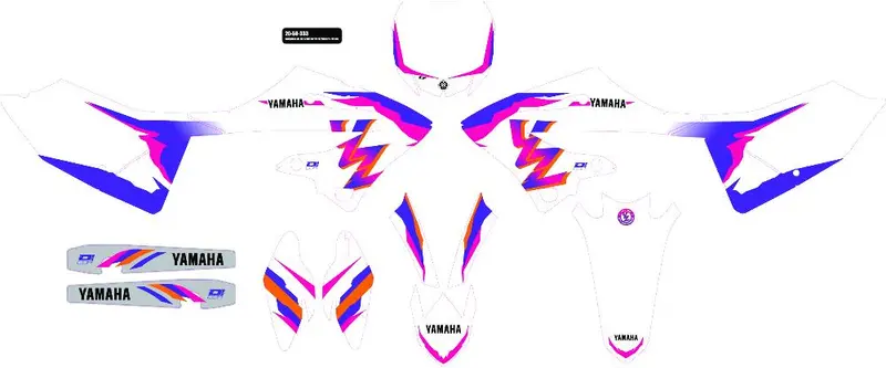 Complete Graphic Kit Yamaha#20-50-333 1