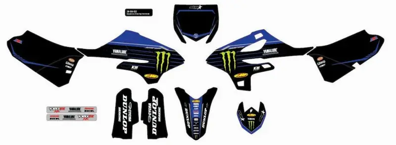 Complete Kit 22 Star Yam White Bg#20-50-152 1