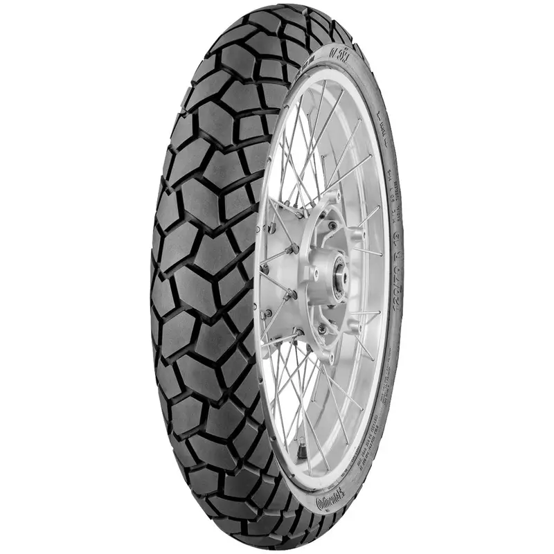 Continental Tkc70 Dual Sport Front Motorcycle Tire#153395-P 1