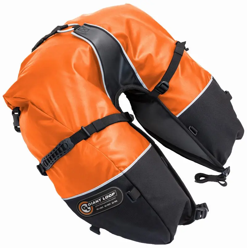 Coyote Saddlebag Rt Orange #Csb20-O 1