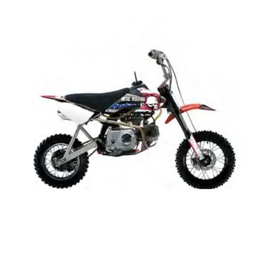 Crf50 Graphic Kits Metal Mulisha Crf50 04-12#23-03354 1