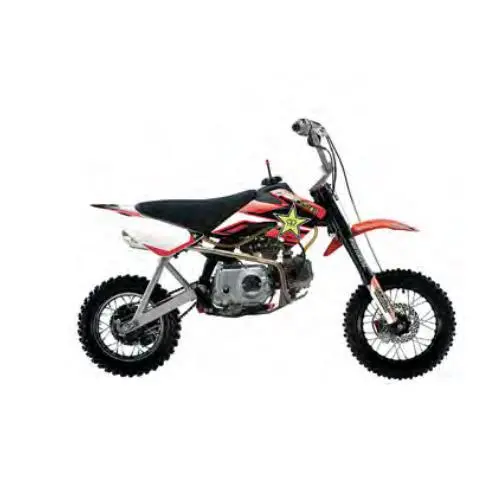 Crf50 Graphic Kits Rockstar Crf50 04-12#23-03350 1