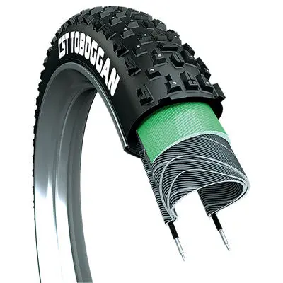 Cst Toboggan Studded Tire 26"X4.0"#Tb00258800 1