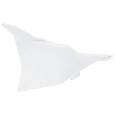 Cycra Air Box Cover White#1Cyc-1908-30 1