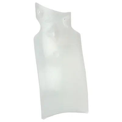 Cycra Mud Flap Works Clear#3875-02 1