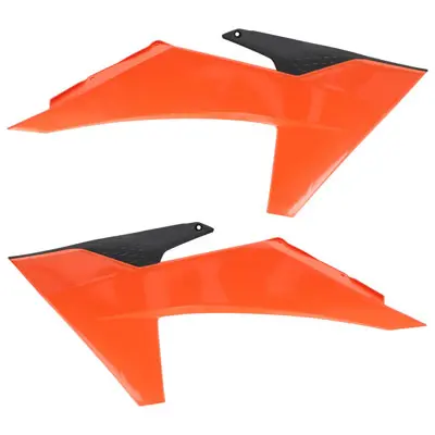 Cycra Replica Radiator Shrouds Oem#1Cyc-1907-209 1