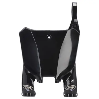 Cycra Stadium Number Plate Black#1Cyc-1213-12 1