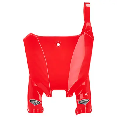 Cycra Stadium Number Plate Red#1Cyc-1213-32 1