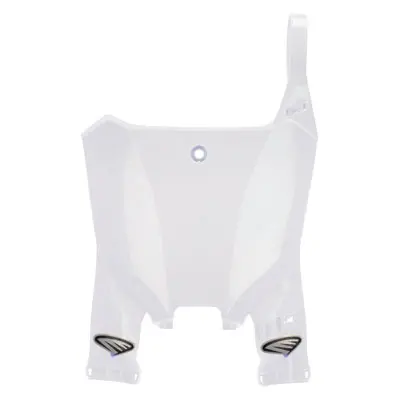 Cycra Stadium Number Plate White#1Cyc-1213-30 1