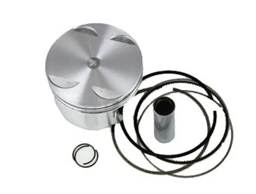 Cylinder Works 23403B Piston Kit Bb Forged 97.96/+3.0 12.0:1 Yam 1