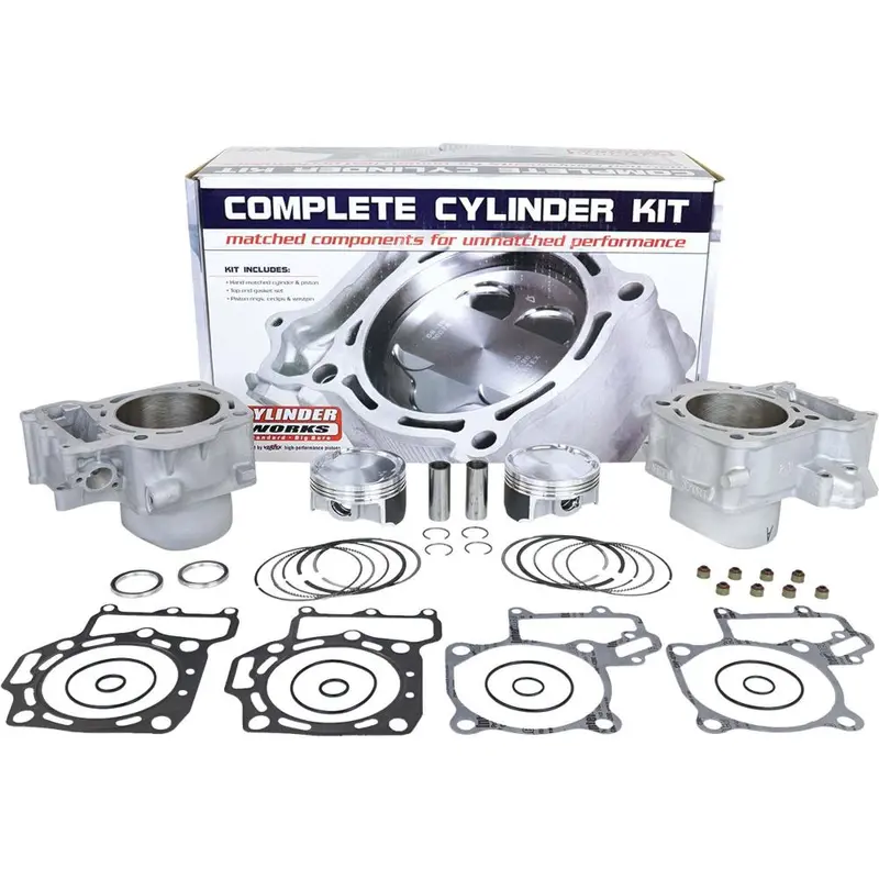Cylinder Works 30007-K04 Cylinder Kit 85.00/Std 9.3:1 Kaw 1
