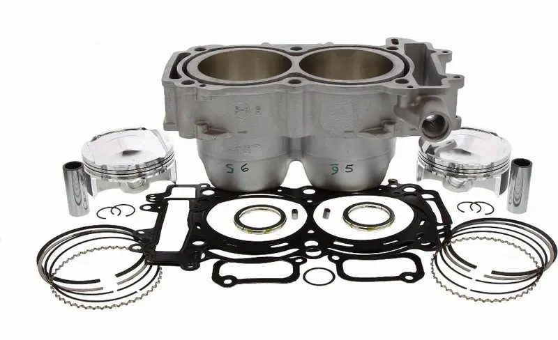 Cylinder Works 60001-K02 Cylinder Kit 93.00/Std 10.6:1 Pol 1