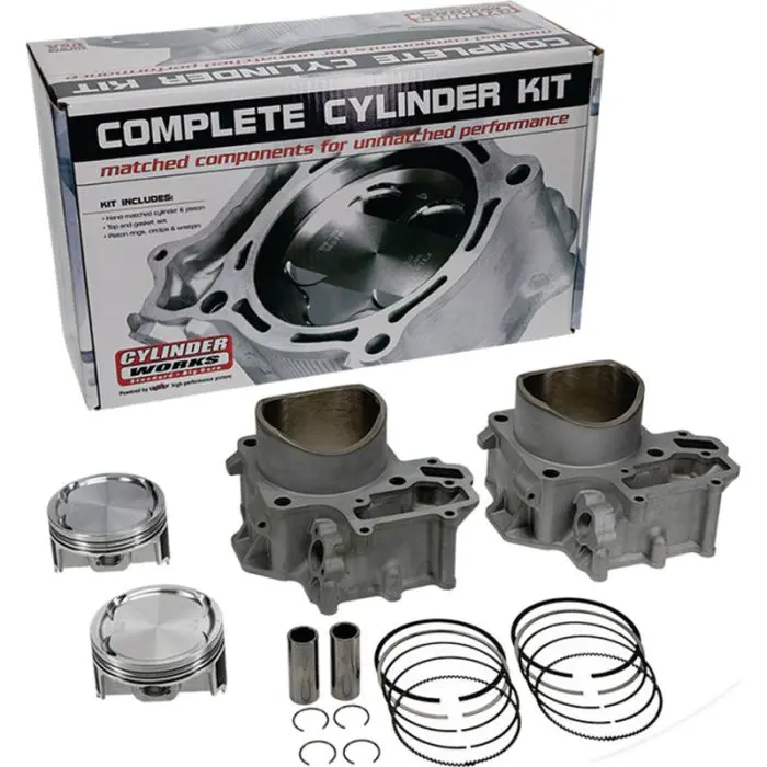 Cylinder Works Cw30013k04 Standard Bore Cylinder Kit 1