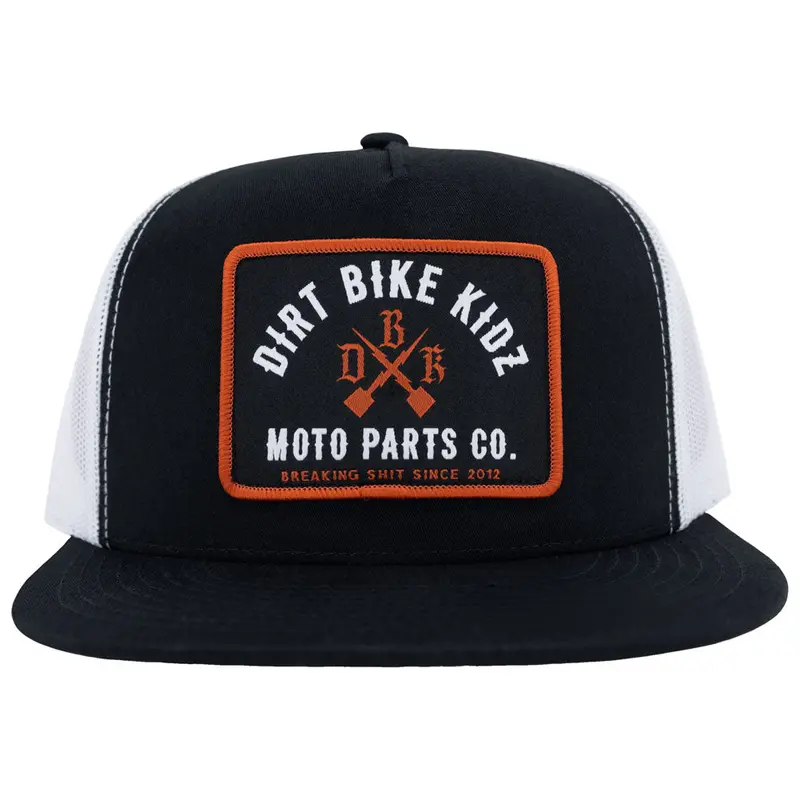 Dbk Mp Trucker 2Fifty Snapback Hat Black#Hat-Mptrucker-2Fifty 1