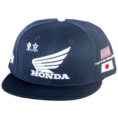 D"Cor Visuals Honda Factory Snapback Hat#213326-P 1