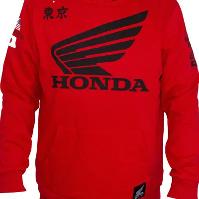 D'cor Visuals Honda Factory Sweatshirt#213344-P 1