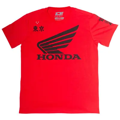 D'cor Visuals Honda Factory T-Shirt#213340-P 1