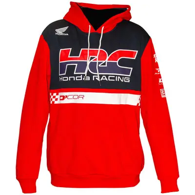 D'cor Visuals Honda Hrc2 Sweatshirt X-Large Red#85-215-4 1