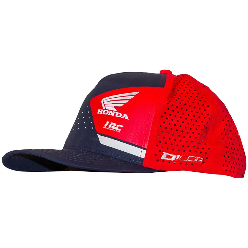 D'cor Visuals Honda Team2 Snapback Hat Navy#70-160-1 1