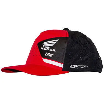 D'cor Visuals Honda Team2 Snapback Hat Red#70-159-1 1