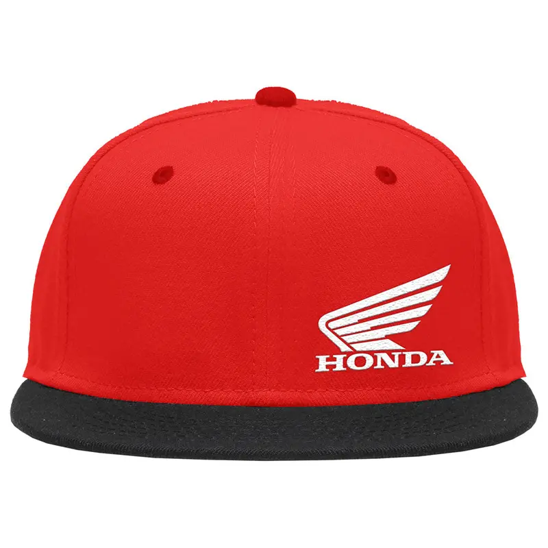 D"Cor Visuals Honda Wing Snapback Hat #210168-P 1