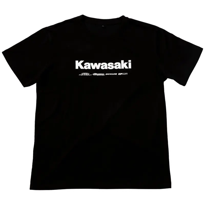 D'cor Visuals Kawasaki Racing T-Shirt#210178-P 1