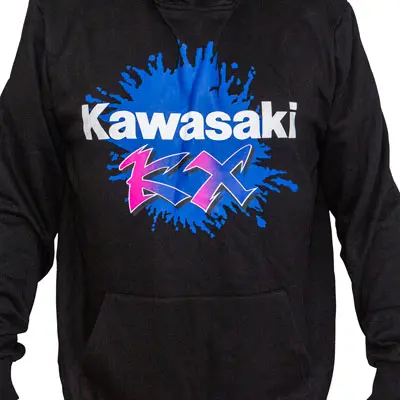 D'cor Visuals Kawasaki Retro Sweatshirt#213347-P 1
