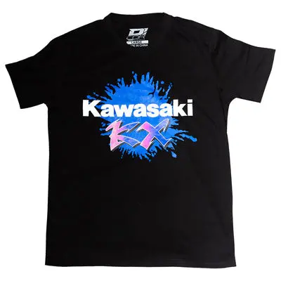 D'cor Visuals Kawasaki Retro T-Shirt#213343-P 1