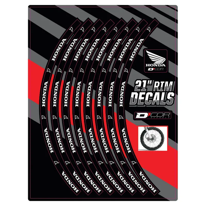 D"Cor Visuals Rim Decals#165582-P 1