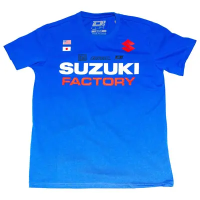 D'cor Visuals Suzuki Factory T-Shirt#213529-P 1