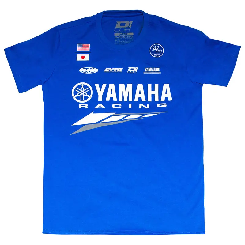 D'cor Visuals Yamaha Factory T-Shirt#213342-P 1