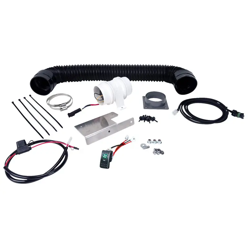 Dei Auxiliary Fan Kit With Manual Switch#902481 1