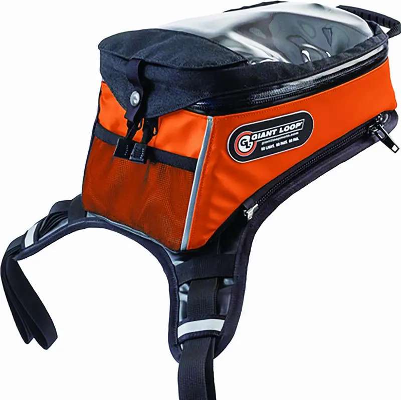 Diablo Pro Tank Bag Orange #Dtbp18-O 1