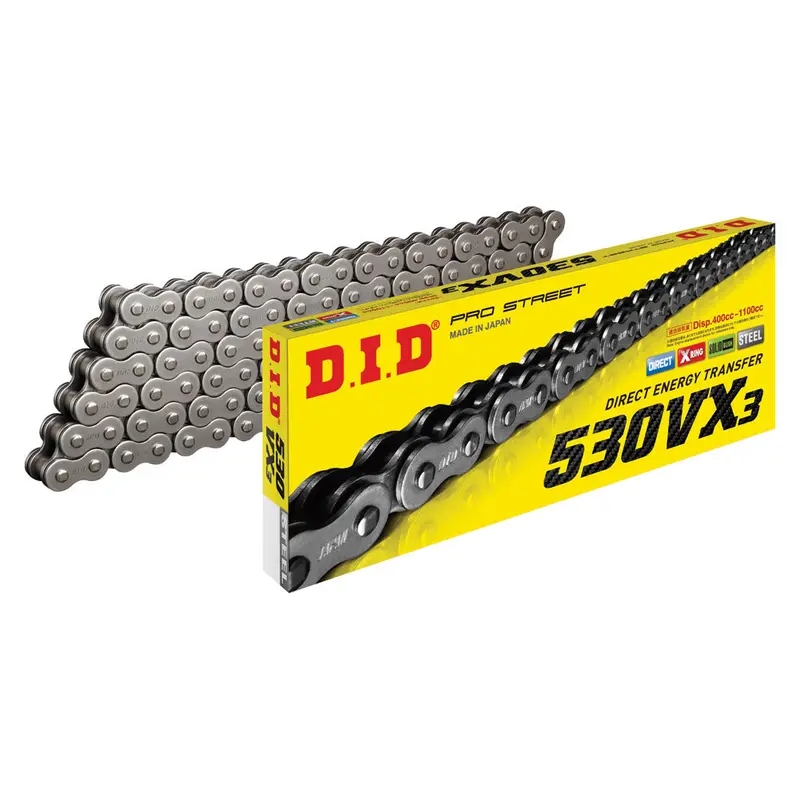 Did 530Vx3 X-Ring Professional Road Chain #200338-P 1