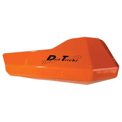 Dirt Tricks Hand Guards Orange#Dt-Hg-Or 1