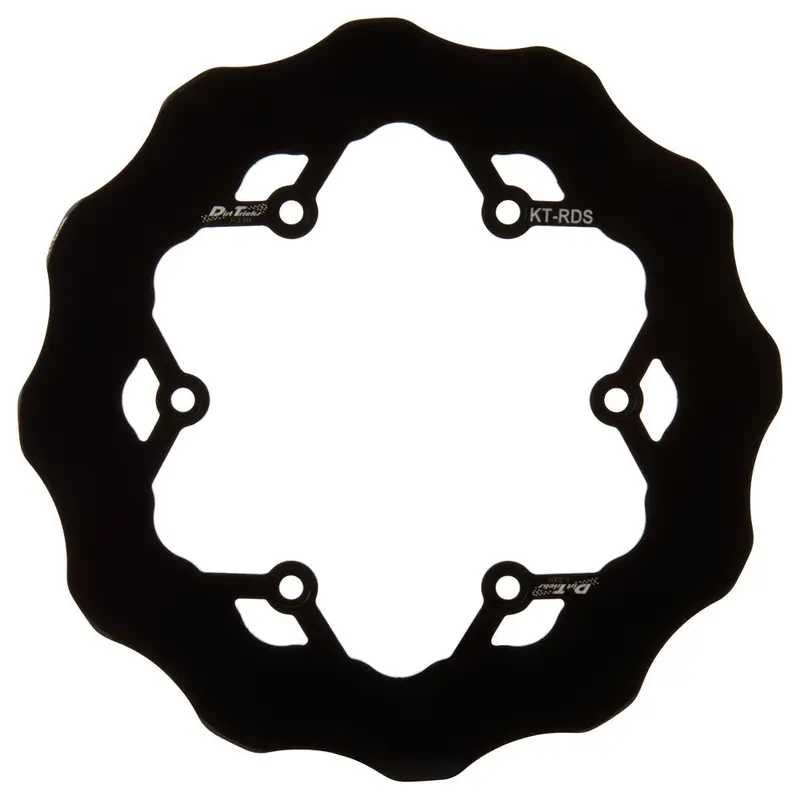 Dirt Tricks Solid Brake Rotor, Rear#Kt-Rds 1