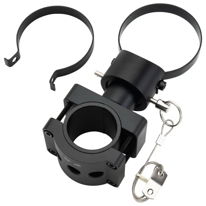 Dirtbag Brands Pro Fit 360 Degree Fire Extinguisher Mount Black#Pfema-1 1