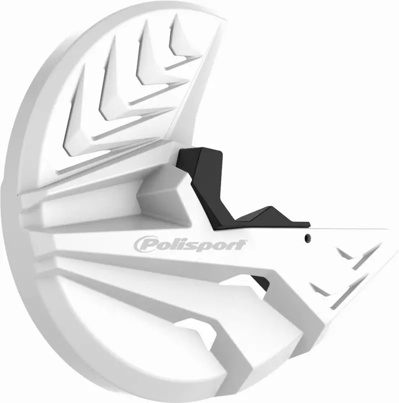 Disc/Fork Protector Ktm/Hus White/Black#8151500002 1